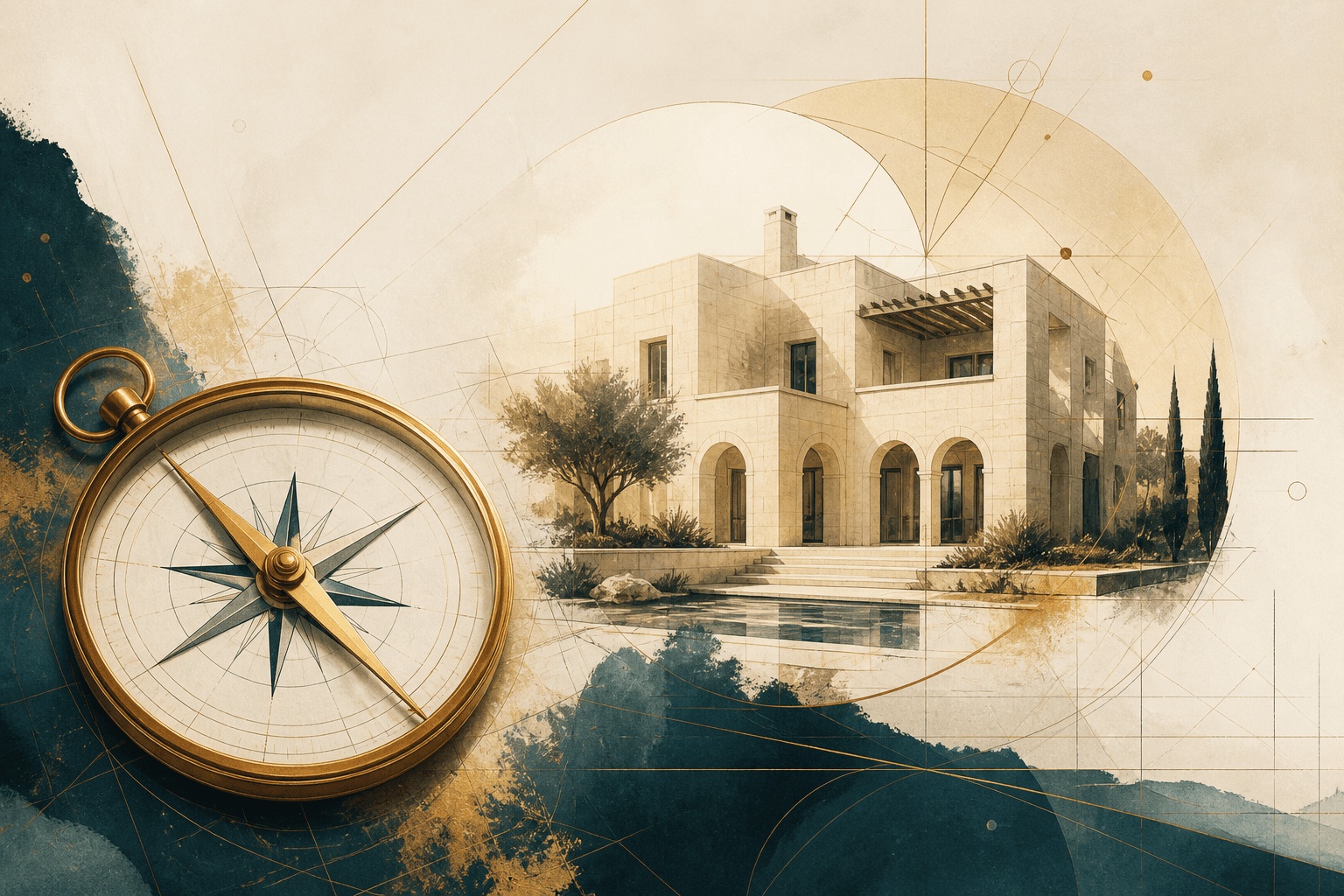 Planyum — conceptual visual of a digital headquarters